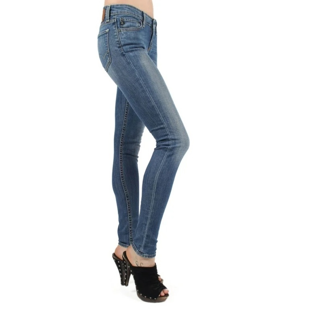 Classic Big Star 1974 Alex Mid Rise Skinny Jeans Size 27
